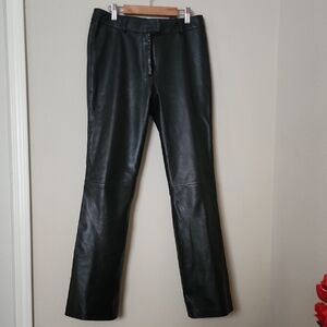 Vakko Sport Black Leather, Size 8